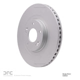 Dynamic Friction 2013-2020 Hyundai Santa Fe Sport Front GeoSPEC Coated Rotor (320x28 Vented) by Dynamic Friction Company 604-03053