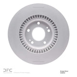 Dynamic Friction 2013-2020 Hyundai Santa Fe Sport Front GeoSPEC Coated Rotor (320x28 Vented) by Dynamic Friction Company 604-03053