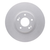 Dynamic Friction 2013-2020 Hyundai Santa Fe Sport Front GeoSPEC Coated Rotor (320x28 Vented) by Dynamic Friction Company 604-03053