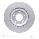 Dynamic Friction 2015-2025 Hyundai Kona EV Front GeoSPEC Coated Rotor (305x25 Vented) by Dynamic Friction Company 604-03054