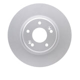 Dynamic Friction 2015-2025 Hyundai Kona EV Front GeoSPEC Coated Rotor (305x25 Vented) by Dynamic Friction Company 604-03054