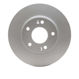 Dynamic Friction 2017-2022 Hyundai Ioniq Front GeoSPEC Coated Rotor (280x22 Vented) by Dynamic Friction Company 604-03055