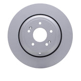 Dynamic Friction 2018-2023 Genesis G70 Rear GeoSPEC Coated Rotor (330x22 Vented) by Dynamic Friction Company 604-03056