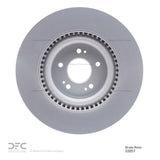 Dynamic Friction 2018-2020 Genesis G80 Front GeoSPEC Coated Rotor (360x30 Vented) by Dynamic Friction Company 604-03057