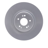 Dynamic Friction 2018-2020 Genesis G80 Front GeoSPEC Coated Rotor (360x30 Vented) by Dynamic Friction Company 604-03057