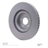 Dynamic Friction 2018-2020 Genesis G80 Front GeoSPEC Coated Rotor (360x30 Vented) by Dynamic Friction Company 604-03057