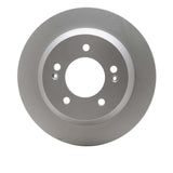 Dynamic Friction 2014-2023 Hyundai Kona Rear GeoSPEC Coated Rotor (284x10 Solid) by Dynamic Friction Company 604-03059