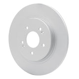 Dynamic Friction 2019-2025 Hyundai Santa Fe Rear GeoSPEC Coated Rotor (305x11 Solid) by Dynamic Friction Company 604-03060