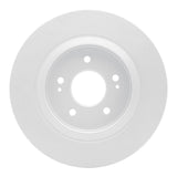 Dynamic Friction 2019-2025 Hyundai Santa Fe Rear GeoSPEC Coated Rotor (305x11 Solid) by Dynamic Friction Company 604-03060