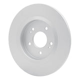 Dynamic Friction 2019-2025 Hyundai Santa Fe Rear GeoSPEC Coated Rotor (305x11 Solid) by Dynamic Friction Company 604-03060