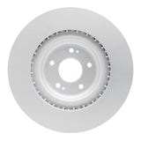 Dynamic Friction 2019-2022 Hyundai Veloster N Front GeoSPEC Coated Rotor (345x30 Vented) by Dynamic Friction Company 604-03061
