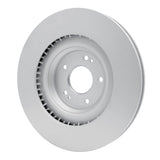 Dynamic Friction 2019-2022 Hyundai Veloster N Front GeoSPEC Coated Rotor (345x30 Vented) by Dynamic Friction Company 604-03061