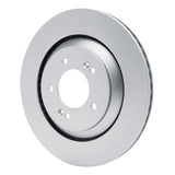 Dynamic Friction 2019-2025 Hyundai Elantra N Rear GeoSPEC Coated Rotor (314x20 Vented) by Dynamic Friction Company 604-03062