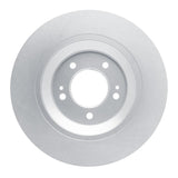 Dynamic Friction 2019-2025 Hyundai Elantra N Rear GeoSPEC Coated Rotor (314x20 Vented) by Dynamic Friction Company 604-03062