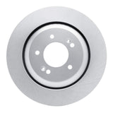 Dynamic Friction 2019-2025 Hyundai Elantra N Rear GeoSPEC Coated Rotor (314x20 Vented) by Dynamic Friction Company 604-03062