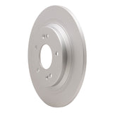 Dynamic Friction 2018-2025 Hyundai Kona Rear GeoSPEC Coated Rotor (284x10 Solid) by Dynamic Friction Company 604-03063
