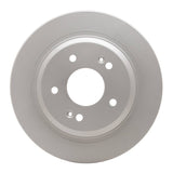 Dynamic Friction 2018-2025 Hyundai Kona Rear GeoSPEC Coated Rotor (284x10 Solid) by Dynamic Friction Company 604-03063