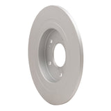 Dynamic Friction 2018-2025 Hyundai Kona Rear GeoSPEC Coated Rotor (284x10 Solid) by Dynamic Friction Company 604-03063