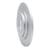 Dynamic Friction 2019-2022 Hyundai Veloster N Rear GeoSPEC Coated Rotor (300x12 Solid) by Dynamic Friction Company 604-03065