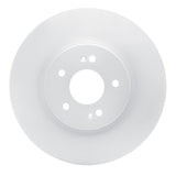 Dynamic Friction 2021-2025 Hyundai Ioniq 6 Front GeoSPEC Coated Rotor (325x30 Vented) by Dynamic Friction Company 604-03067
