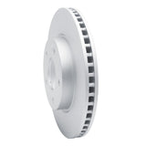 Dynamic Friction 2021-2025 Hyundai Elantra Front GeoSPEC Coated Rotor (280x25 Vented) by Dynamic Friction Company 604-03069