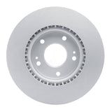 Dynamic Friction 2021-2025 Hyundai Elantra Front GeoSPEC Coated Rotor (280x25 Vented) by Dynamic Friction Company 604-03069