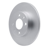 Dynamic Friction 2009-2019 Fiat 500 (USA/Canada) Rear GeoSPEC Coated Rotor (240x11 Solid) by Dynamic Friction Company 604-07001