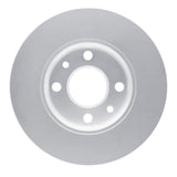 Dynamic Friction 2009-2019 Fiat 500 (USA/Canada) Rear GeoSPEC Coated Rotor (240x11 Solid) by Dynamic Friction Company 604-07001