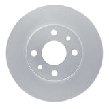 Dynamic Friction 2009-2019 Fiat 500 (USA/Canada) Rear GeoSPEC Coated Rotor (240x11 Solid) by Dynamic Friction Company 604-07001