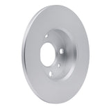 Dynamic Friction 2009-2019 Fiat 500 (USA/Canada) Rear GeoSPEC Coated Rotor (240x11 Solid) by Dynamic Friction Company 604-07001