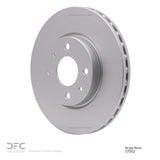 Dynamic Friction 2009-2019 Dodge Vision (Mexico) Front GeoSPEC Coated Rotor (258x22 Vented) by Dynamic Friction Company 604-07002