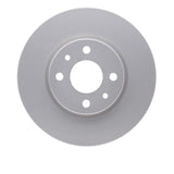 Dynamic Friction 2009-2019 Dodge Vision (Mexico) Front GeoSPEC Coated Rotor (258x22 Vented) by Dynamic Friction Company 604-07002
