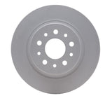 Dynamic Friction 2014-2019 Fiat 500L Rear GeoSPEC Coated Rotor (264x10 Solid) by Dynamic Friction Company 604-07003