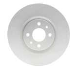 Dynamic Friction 2012-2019 Fiat 500E Front GeoSPEC Coated Rotor (284x22 Vented) by Dynamic Friction Company 604-07004
