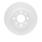 Dynamic Friction 2013-2019 Fiat 500E Rear GeoSPEC Coated Rotor (251x10 Solid) by Dynamic Friction Company 604-07005