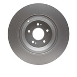 Dynamic Friction 2017-2019 Genesis G90 Rear GeoSPEC Coated Rotor (341x22 Vented) by Dynamic Friction Company 604-10002