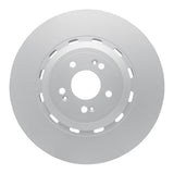 Dynamic Friction 2021-2025 Genesis GV80 Front GeoSPEC Coated Rotor by Dynamic Friction Company 604-10003