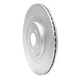 Dynamic Friction 2021-2025 Genesis G90 Rear GeoSPEC Coated Rotor (360x20 Vented) by Dynamic Friction Company 604-10004