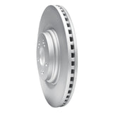 Dynamic Friction 2021-2024 Genesis GV80 Front GeoSPEC Coated Rotor (360x30 Vented) by Dynamic Friction Company 604-10005