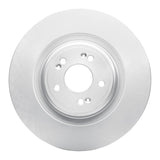 Dynamic Friction 2021-2024 Genesis GV80 Front GeoSPEC Coated Rotor (360x30 Vented) by Dynamic Friction Company 604-10005