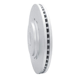 Dynamic Friction 2021-2026 Genesis GV70 Front GeoSPEC Coated Rotor by Dynamic Friction Company 604-10006