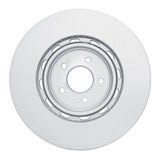 Dynamic Friction 2021-2026 Genesis GV70 Front GeoSPEC Coated Rotor by Dynamic Friction Company 604-10006