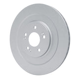 Dynamic Friction 2021-2026 Genesis GV70 Rear GeoSPEC Coated Rotor (345x20 Vented) by Dynamic Friction Company 604-10007