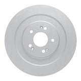 Dynamic Friction 2021-2026 Genesis GV70 Rear GeoSPEC Coated Rotor (345x20 Vented) by Dynamic Friction Company 604-10007