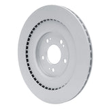 Dynamic Friction 2021-2026 Genesis GV70 Rear GeoSPEC Coated Rotor (345x20 Vented) by Dynamic Friction Company 604-10007