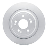 Dynamic Friction 2021-2025 Genesis GV60 Rear GeoSPEC Coated Rotor (325x12 Solid) by Dynamic Friction Company 604-10009
