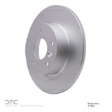 Dynamic Friction 1994-2004 Land Rover Discovery Rear GeoSPEC Coated Rotor (304.5x12.6 Solid) by Dynamic Friction Company 604-11004