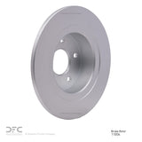 Dynamic Friction 1994-2004 Land Rover Discovery Rear GeoSPEC Coated Rotor (304.5x12.6 Solid) by Dynamic Friction Company 604-11004