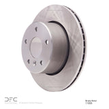 Dynamic Friction 1999-2004 Land Rover Discovery Front GeoSPEC Coated Rotor (298x25 Vented) by Dynamic Friction Company 604-11005
