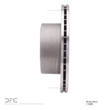 Dynamic Friction 1999-2004 Land Rover Discovery Front GeoSPEC Coated Rotor (298x25 Vented) by Dynamic Friction Company 604-11005